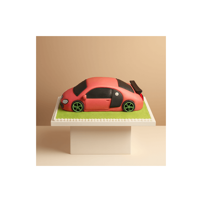 3 Kg Audi Car Cake 3 Kg Audi Car Cake