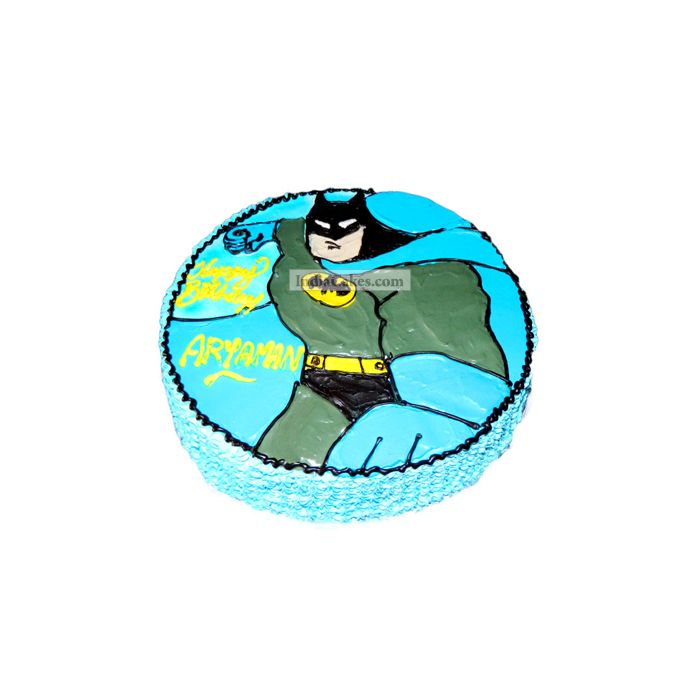 2 Kg Batman Cake 2 Kg Batman Cake