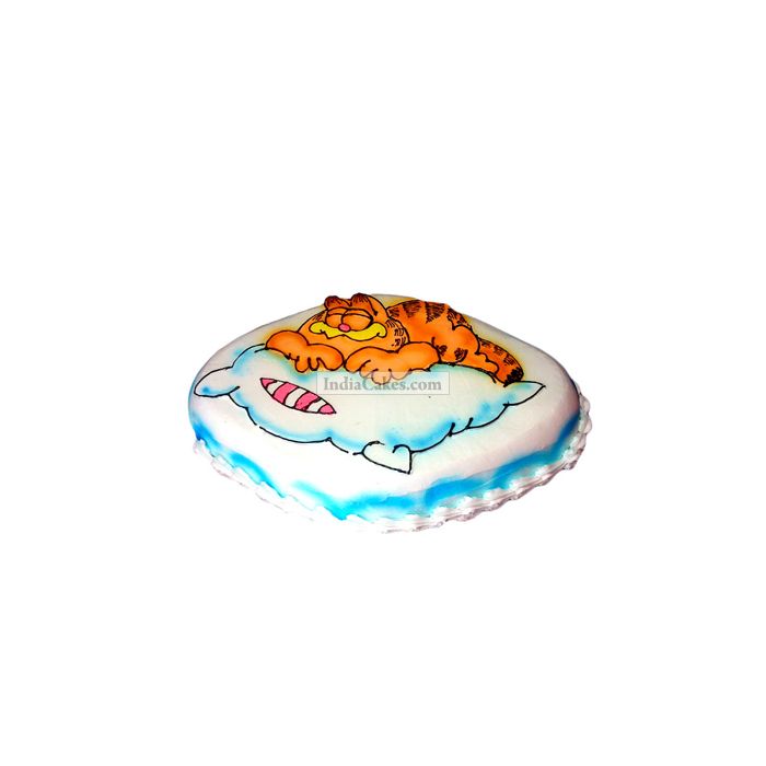 2 Kg Garfield Cake 2 Kg Garfield Cake
