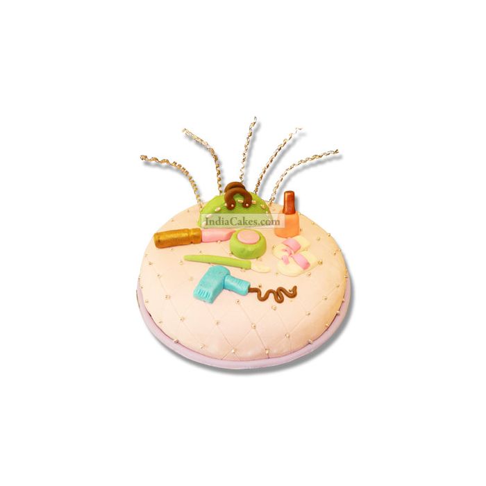 2 Kg Girl Accessories Cake 