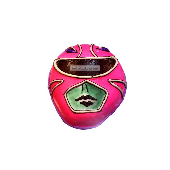 2 Kg Power Ranger Face Cake 2 Kg Power Ranger Face Cake