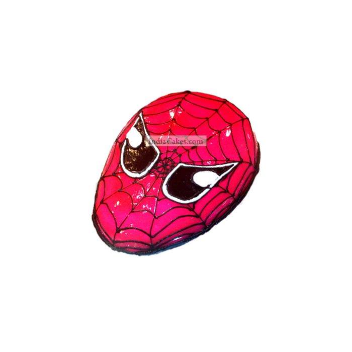 Fondant Spiderman Cake Two Kilogram Fondant Spiderman Cake Two Kilogram