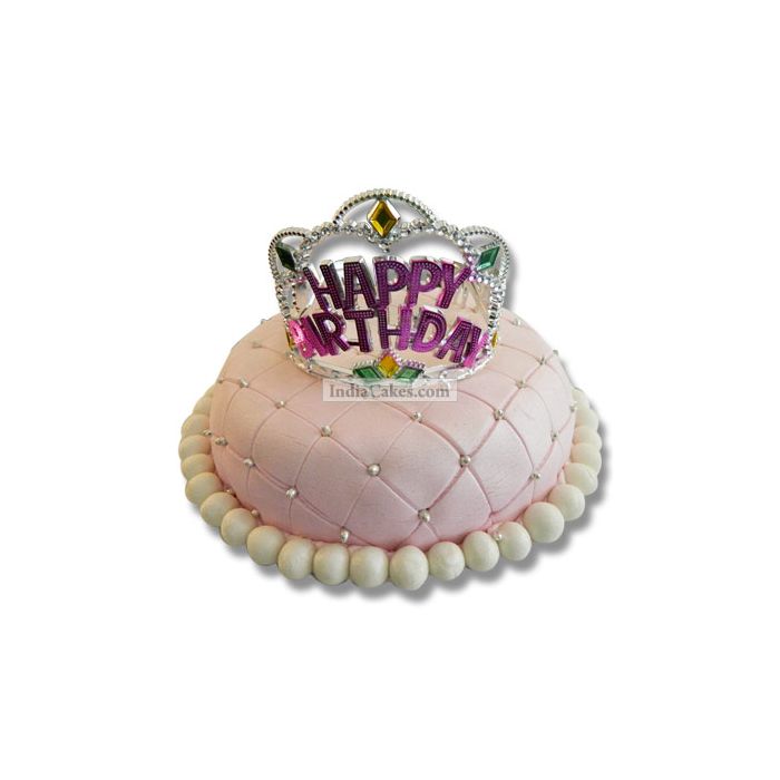2 Kg Tiara Theme Cake 2 Kg Tiara Theme Cake