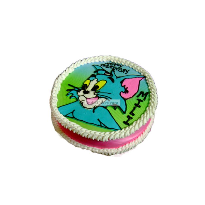 2 Kg Tom And Jerry Cake 2 Kg Tom And Jerry Cake