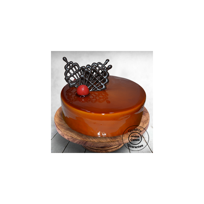 1 Kg Fresh Butterscotch Cake 1 Kg Fresh Butterscotch Cake