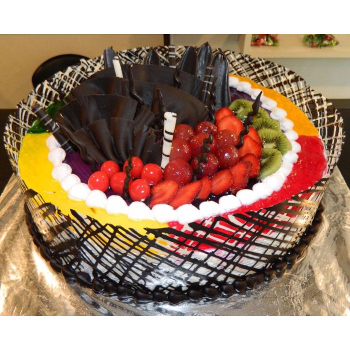 Half Kg Fresh Fruit Cake Pune Half Kg Fresh Fruit Cake Pune