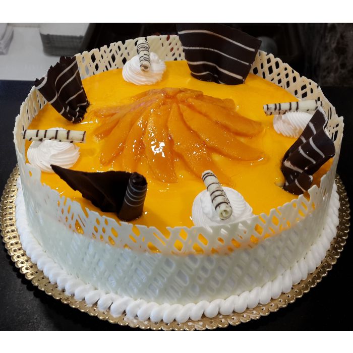 Half Kg Fresh Mango Cake Pune Half Kg Fresh Mango Cake Pune