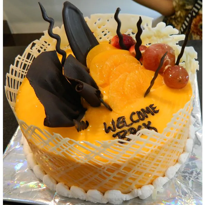 Half Kg Fresh Orange Cake Pune Half Kg Fresh Orange Cake Pune