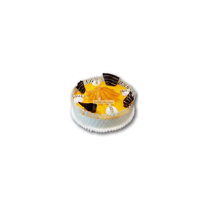 Half Kg Fresh Mango Cake - offer Half Kg Fresh Mango Cake - offer