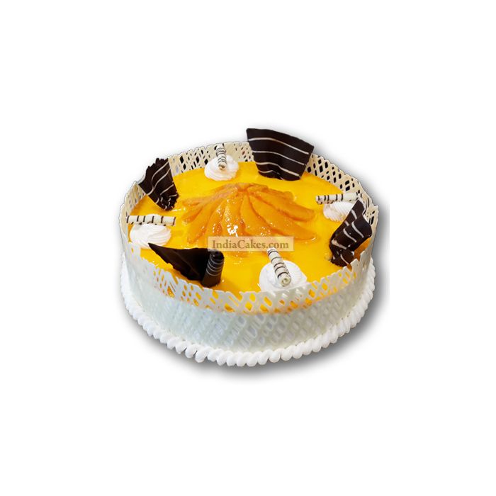 1 Kg Fresh Mango Cake Pune 1 Kg Fresh Mango Cake Pune