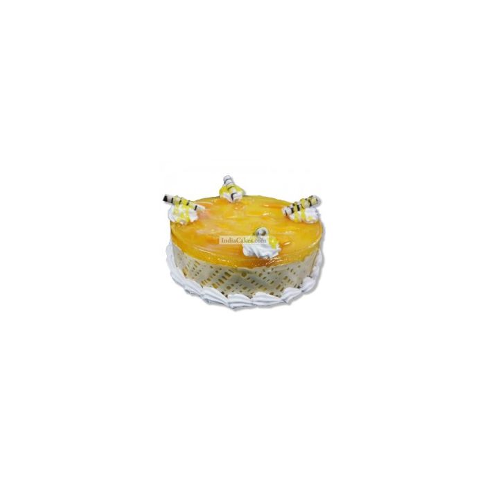 1 Kg Fresh Mango Cheese Cake - offer 1 Kg Fresh Mango Cheese Cake - offer