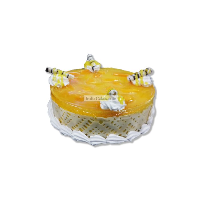 1 Kg Fresh Mango Cheese Cake Pune 1 Kg Fresh Mango Cheese Cake Pune