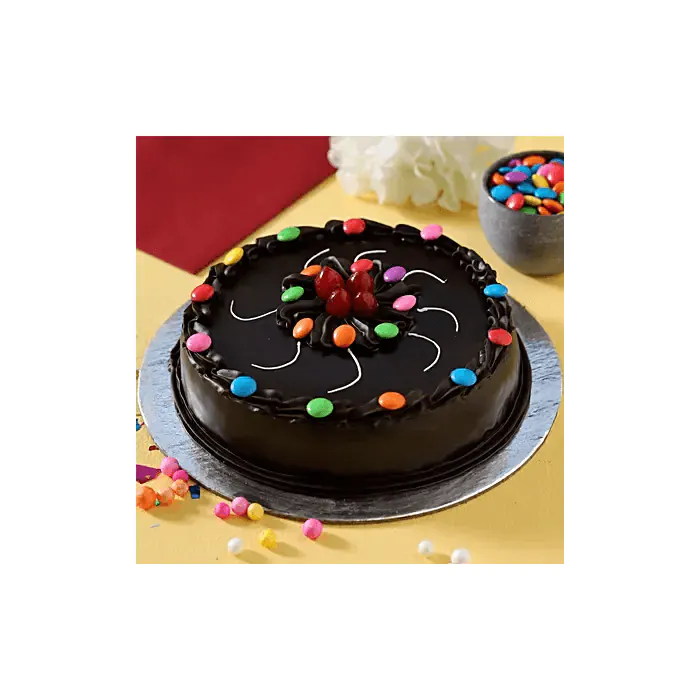 Gems Truffle Cake Half Kgs