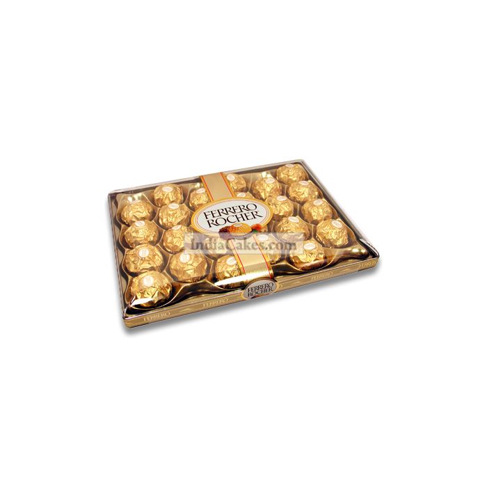 24 Pcs Ferrero Rocher Chocolates 24 Pcs Ferrero Rocher Chocolates