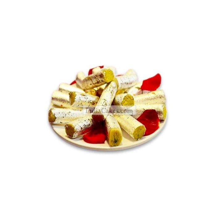 1/2 Kg Dry Fruit Roll Sweets 1/2 Kg Dry Fruit Roll Sweets