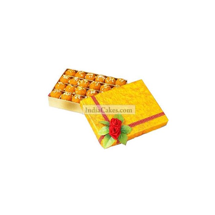1/2 Kg Motichur Ladoo 1/2 Kg Motichur Ladoo