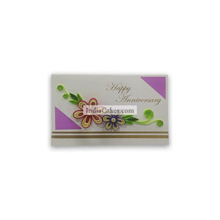 Happy Anniversary Greeting Card Happy Anniversary Greeting Card