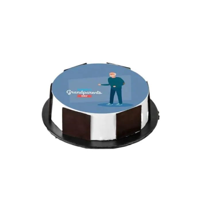 Grandad Photo Cake Half Kg