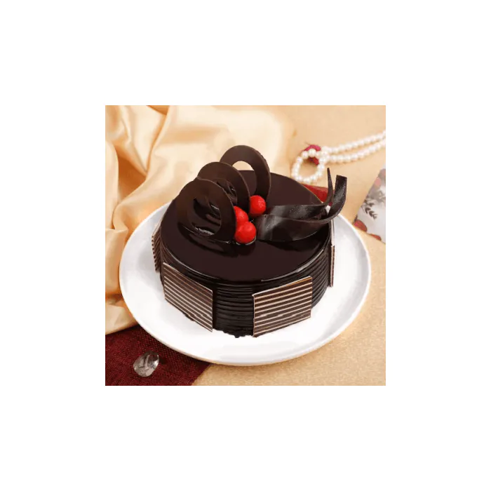 Half Kg Fantasy Chocolate Truffle Cake