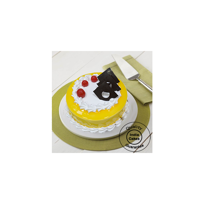 Half Kg Pineapple Cake_11 Half Kg Pineapple Cake_11