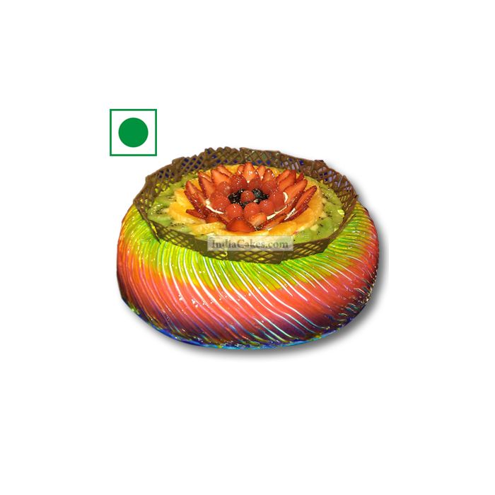 Half Kg Eggless Hawian Paradise Cake Pune Half Kg Eggless Hawian Paradise Cake Pune