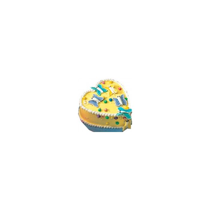 Eggless Butterscotch Cake 1 Kg Heart Shaped Eggless Butterscotch Cake 1 Kg Heart Shaped