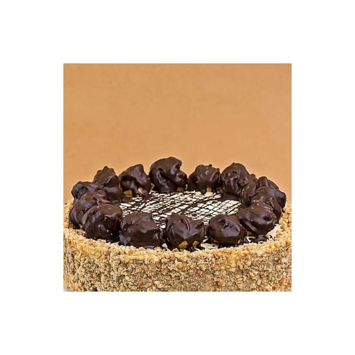 Eggless Heavenly Butterscotch Cake Half Kgs