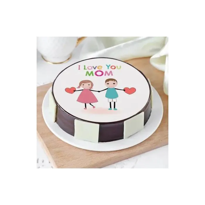 I Love You Mom Cake Half Kg
