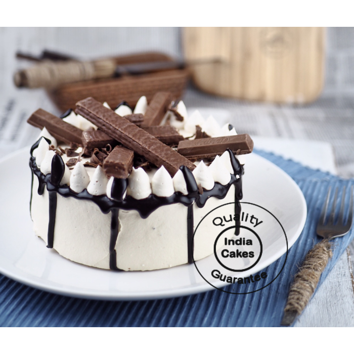 Half Kg Kit Kat - Premium Cake Half Kg Kit Kat - Premium Cake