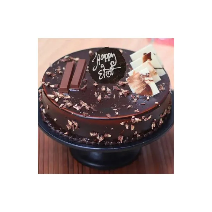 Eggless Kitkat Holi Cake Half Kg Eggless Kitkat Holi Cake Half Kg