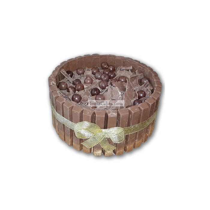 Half Kg Kitkat Crunch Cake Pune Half Kg Kitkat Crunch Cake Pune