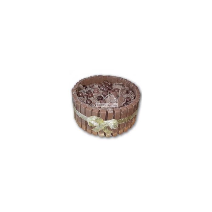 Half Kg Kitkat Crunch Cake - offer Half Kg Kitkat Crunch Cake - offer