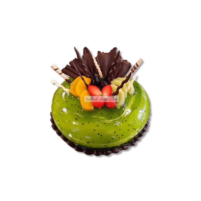 1 Kg Kiwi Fever Cake Pune 1 Kg Kiwi Fever Cake Pune