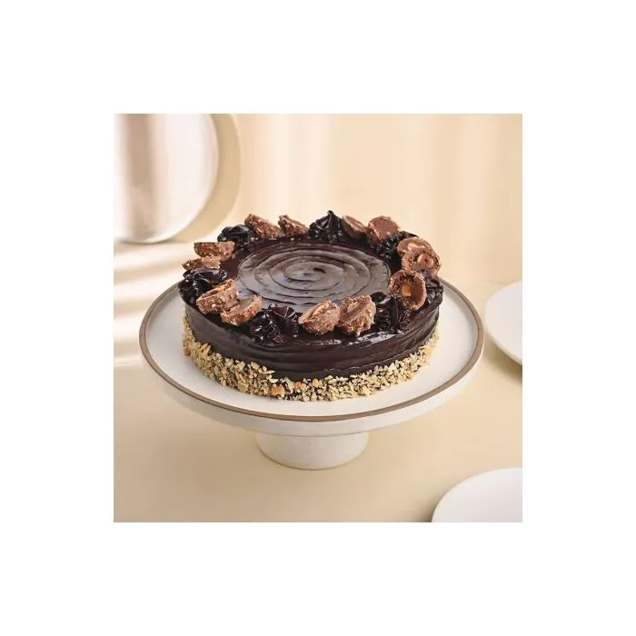 Lavish Ferrero Rocher Cake Half Kg Lavish Ferrero Rocher Cake Half Kg