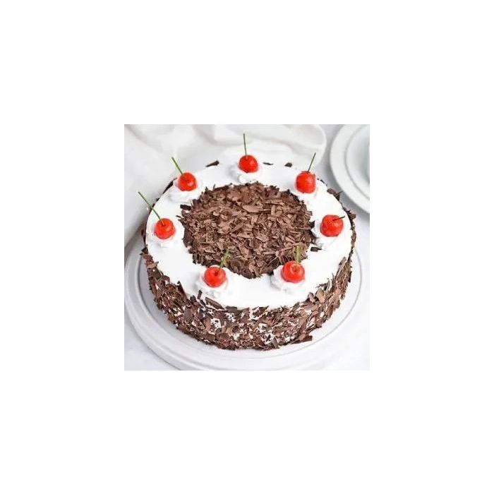 Eggless Lip Smacking Black Forest Cake Eggless Lip Smacking Black Forest Cake
