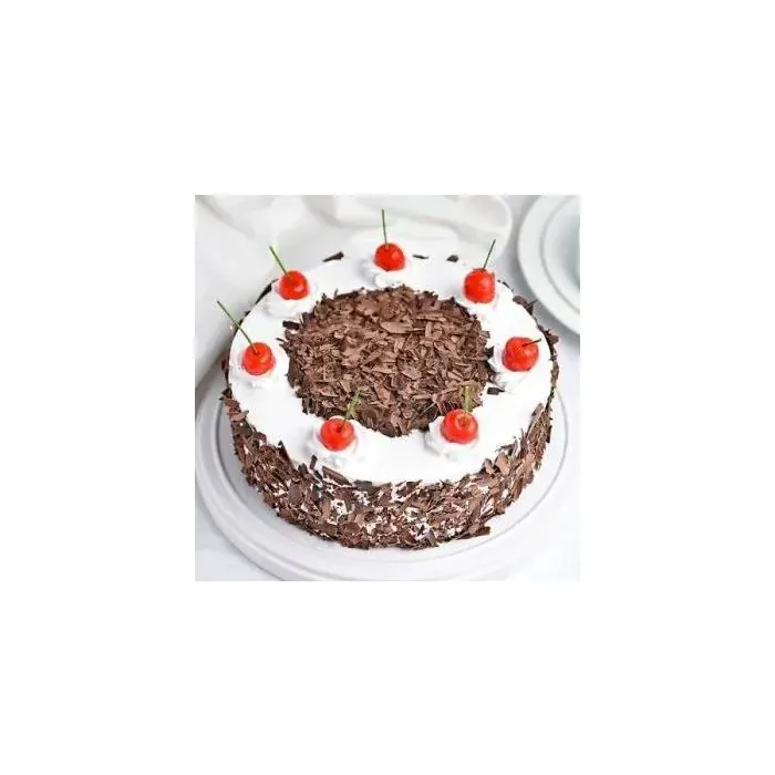 Eggless Lip Smacking Black Forest Cake