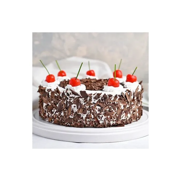 Lip Smacking Black Forest Cake