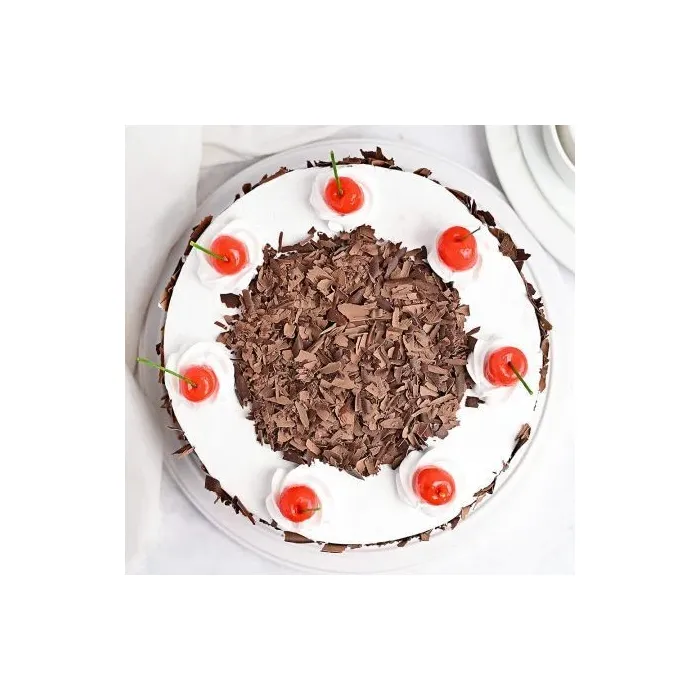 Lip Smacking Black Forest Cake
