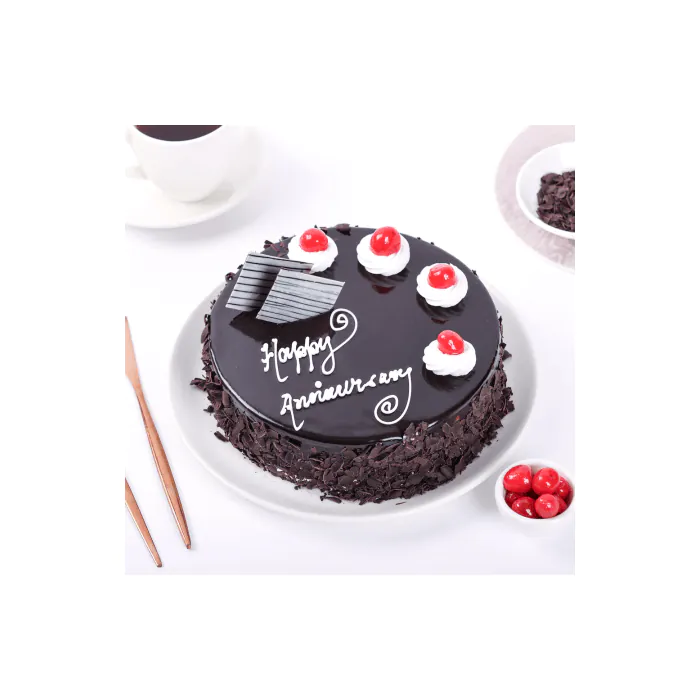 Lovely Black Forest Cake Half Kg Lovely Black Forest Cake Half Kg