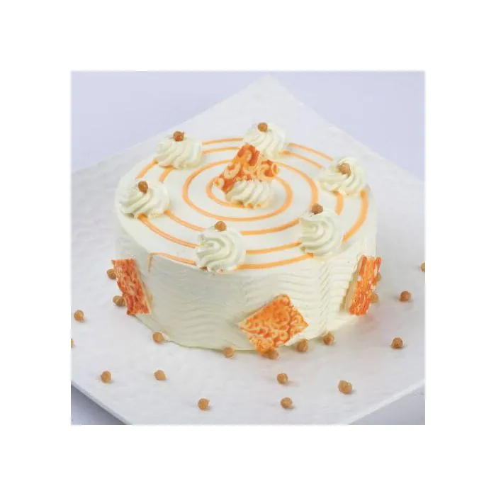 Eggless Luscious Butterscotch Cake Half Kgs