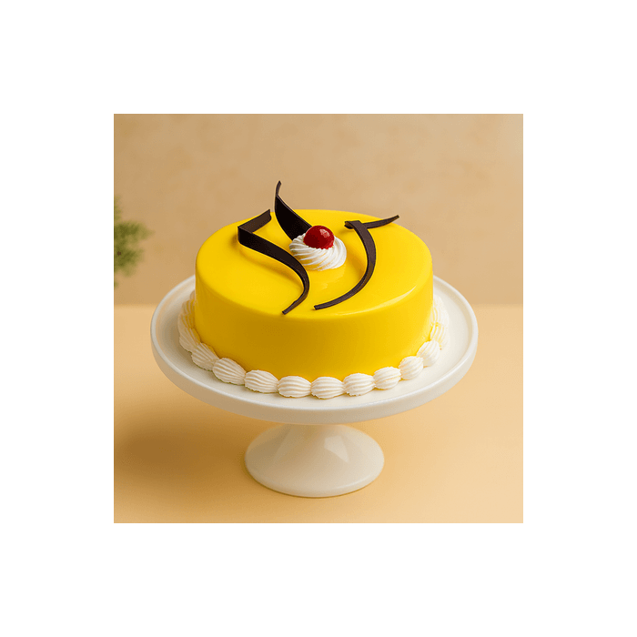 Mango Cake Half Kg Mango Cake Half Kg