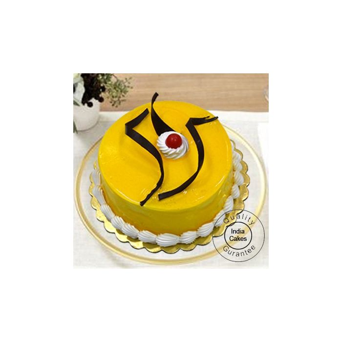 Half Kg Mango Cake - offer Half Kg Mango Cake - offer