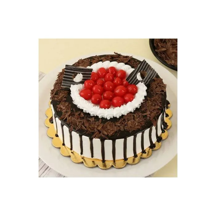 Eggless Melting Black Forest Cake Half Kgs Eggless Melting Black Forest Cake Half Kgs