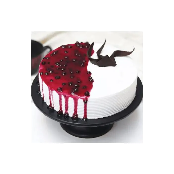 Eggless Melting Blueberry Cake Half Kg Eggless Melting Blueberry Cake Half Kg