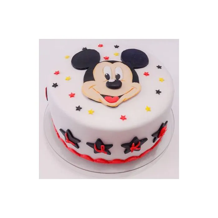 Mickey Delight Fondant Cake 1 Kg