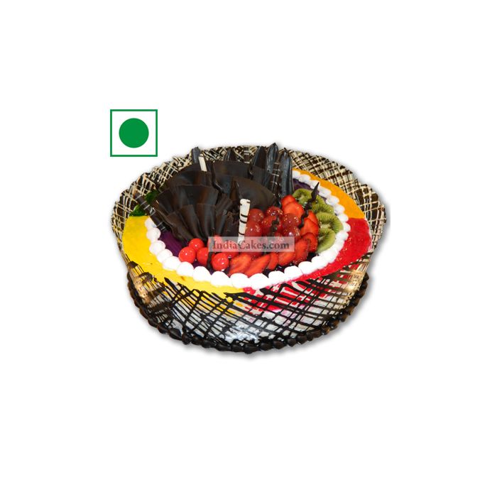 Half Kg Eggless Mixed Fruit Cake Pune Half Kg Eggless Mixed Fruit Cake Pune