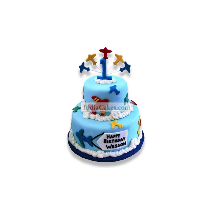 3.5 Kg Airplane Cake