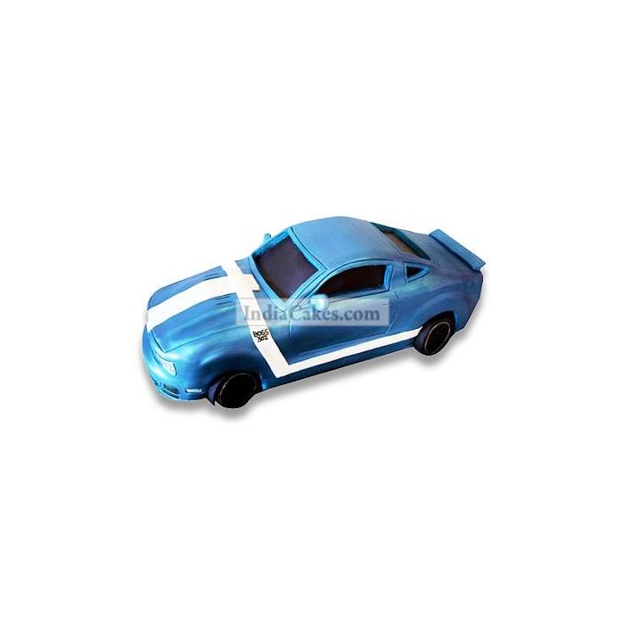 Fondant Boss Car Cake Two Kilogram