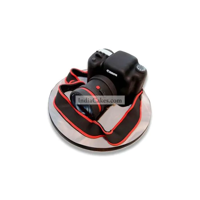 2.5 Kg Camera Cake