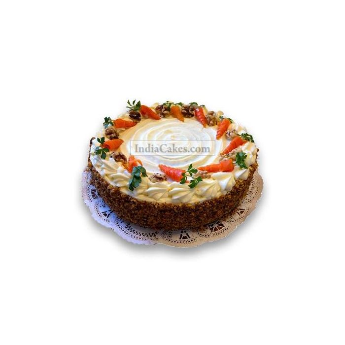 Fondant Carrot Cake Two Kilogram Fondant Carrot Cake Two Kilogram